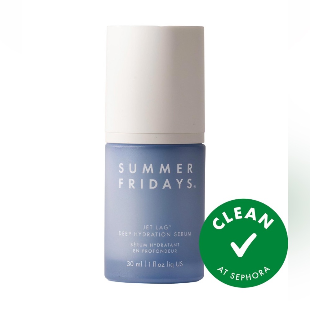 Summer Fridays Jet Lag Deep Hydration Serum
